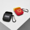 Headphone Case 2 Pack Black/Yellow