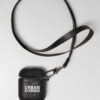 Headphone necklace black