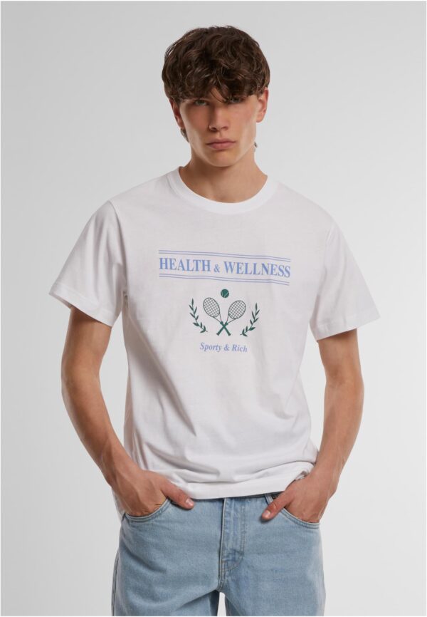 Health & Wellness Tee White