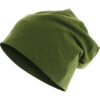 Heather Jersey Beanie limegreen
