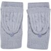 Heathergrey Open Gloves