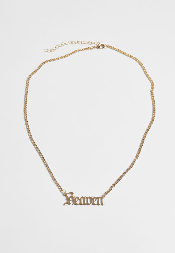 Heavenly necklace - golden colors