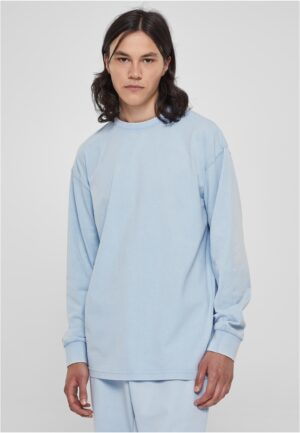 Heavy Boxes Acid Wash Longsleeve balticblue
