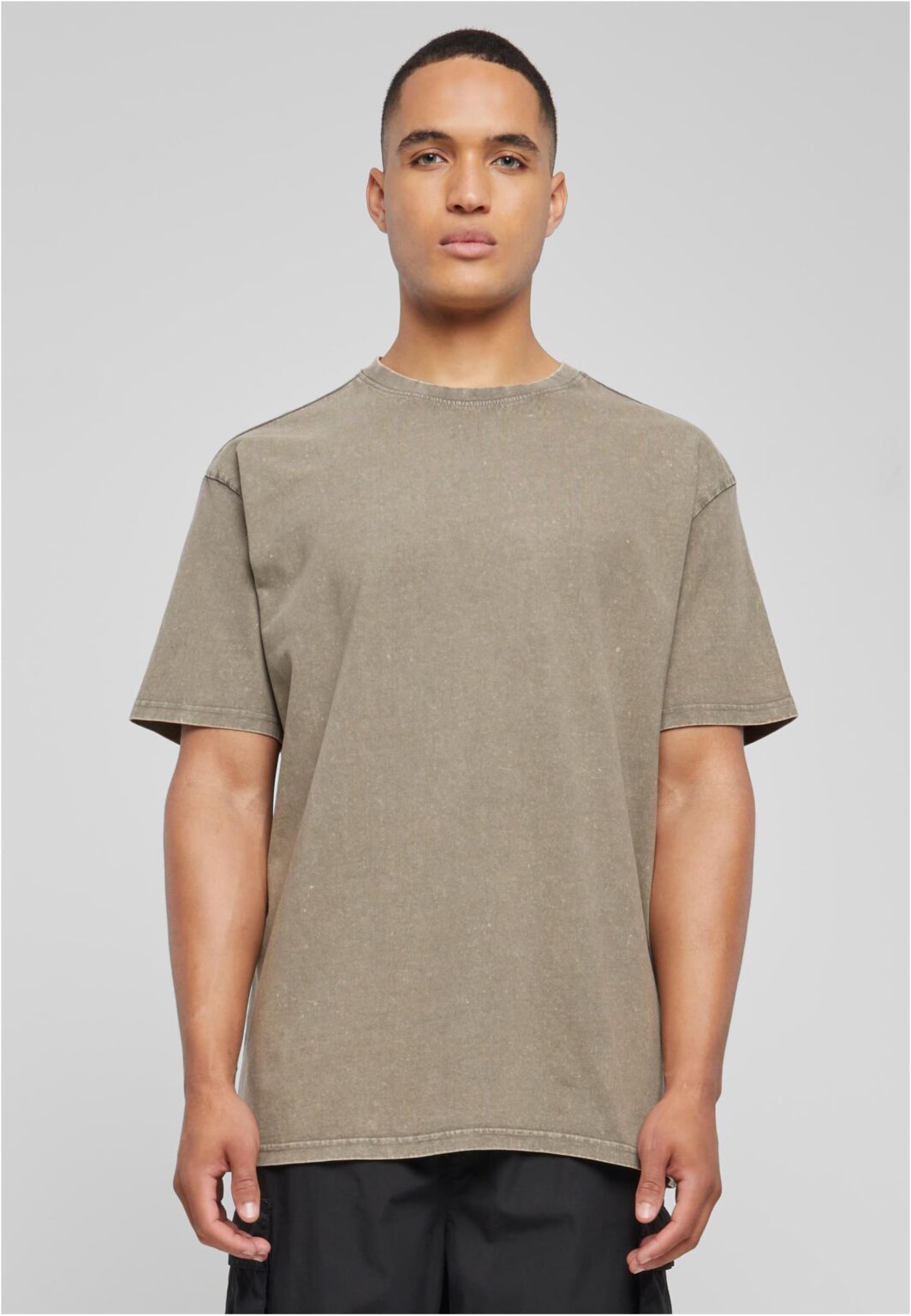 Heavy Oversize Tee darkkhaki