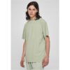 Heavy Oversized Acid Wash Tee vintagegreen
