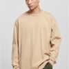 Heavy Oversized Garment Dye Dye UnionLong Sleeve Beige