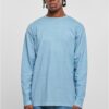 Heavy Oversized Garment Dye Longsleeve horizon blue
