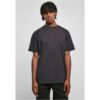 Heavy Oversized Garment Dye Tee Black