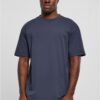 Heavy Oversized Garment Dye Tee Dark Blue