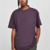 Heavy Oversized Purple Night T-Shirt
