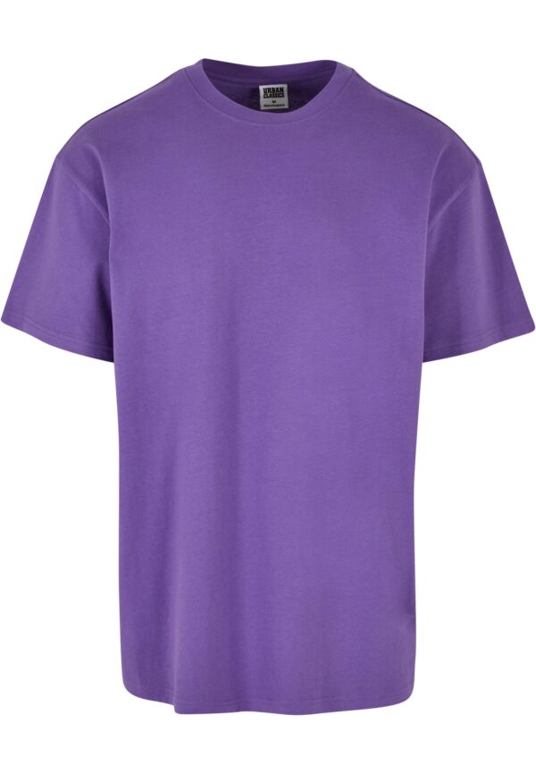 Heavy Oversized Tee Ultraviolet