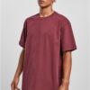 Heavy Oversized Tee cherry