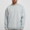 Heavy Terry Garment Dye Crew summerblue