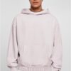 Heavy Terry Garment Dye Hoody Lilac