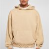 Heavy Terry Garment Dye Hoody unionbeige
