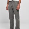 Heavy Terry Garment Dye Slit Sweatpants Darkshadow