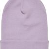 Heavy lilac long cap