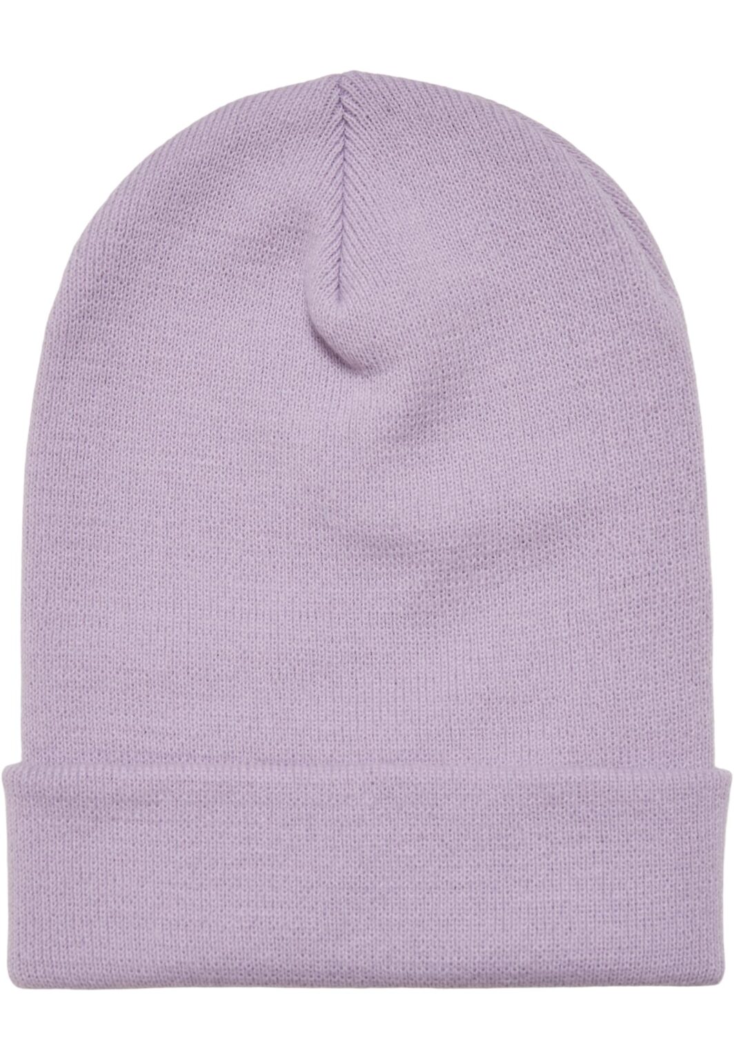 Heavy lilac long cap