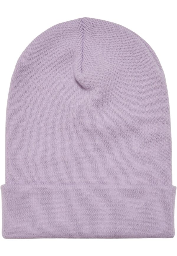 Heavy lilac long cap
