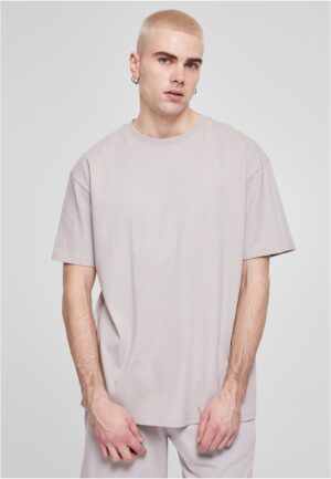 Heavy oversized light asphalt t-shirt