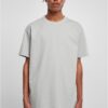 Heavy oversized summer blue t-shirt
