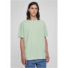 Heavy oversized t-shirt vintage green