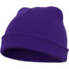 Heavyweight cap purple