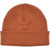 Heavyweight toffee cap