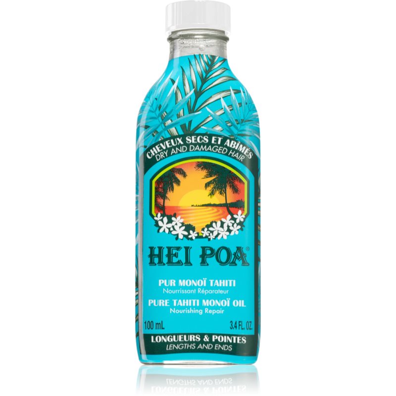 Hei Poa Pure Tahiti Monoï Oil Coconut tápláló olaj hajra 100 ml-Ár