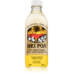 Hei Poa Pure Tahiti Monoï Oil Vanilla multifunkcionális olaj testre és hajra 100 ml-Ár