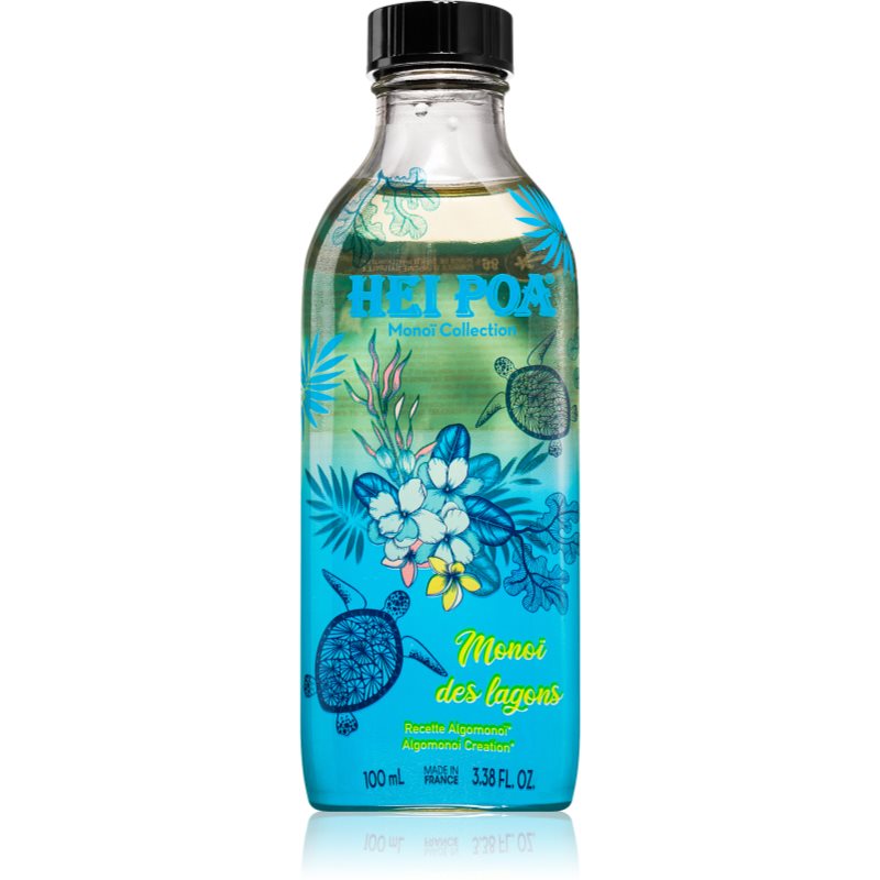 Hei Poa Tahiti Monoi Oil Lagoon with Algomonoi hidratáló olaj testre és hajra 100 ml-Ár