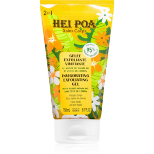 Hei Poa Tahiti Monoi Oil Zest of Lemon bőrradír gél 150 ml-Ár