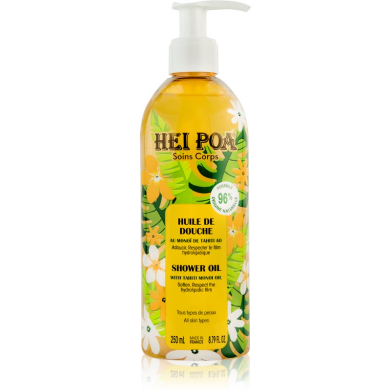 Hei Poa Tahiti Monoi Oil gyengéd tusolóolaj 250 ml-Ár