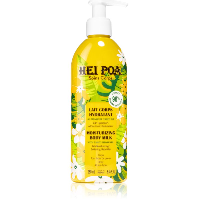 Hei Poa Tahiti Monoi Oil hidratáló testápoló tej 150 ml-Ár