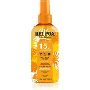 Hei Poa Tahiti Monoi Oil száraz olaj napozáshoz SPF 15 150 ml-Ár