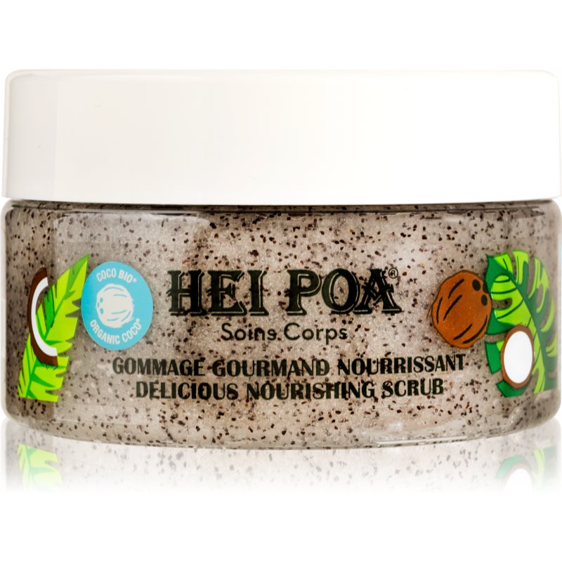 Hei Poa Tahiti Monoi Oil tápláló testpeeling kókuszzal 260 g-Ár