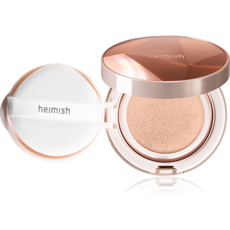 Heimish Artless Perfect Cushion tartós alapozó sminkszivaccsal SPF 50+ árnyalat 21 Light Beige 26 g-Ár