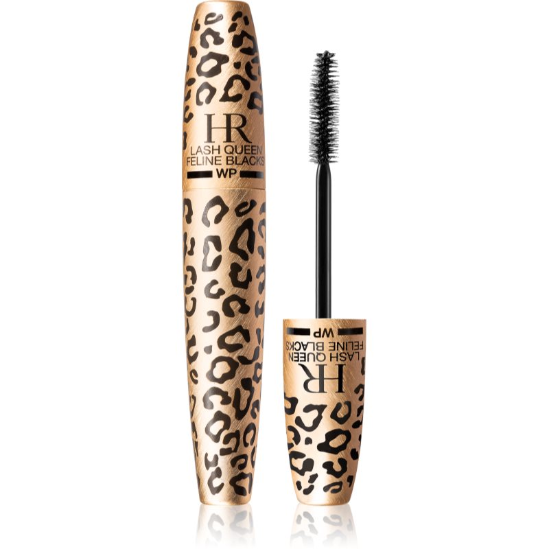 Helena Rubinstein Lash Queen Feline Blacks Waterproof vízálló szempillaspirál árnyalat 01 Deep Black 7