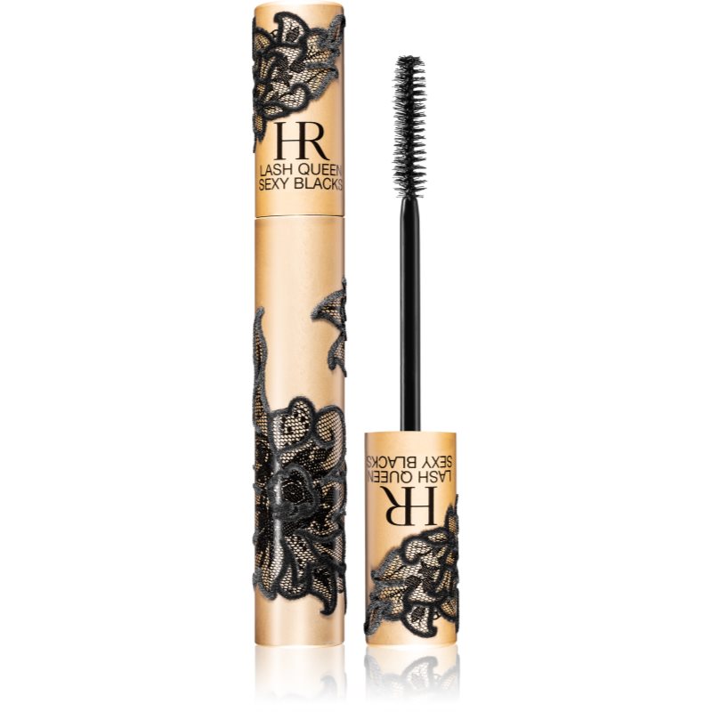 Helena Rubinstein Lash Queen Sexy Blacks hosszabbító és dúsító szempillaspirál árnyalat 01 Black 7 g-Eredeti