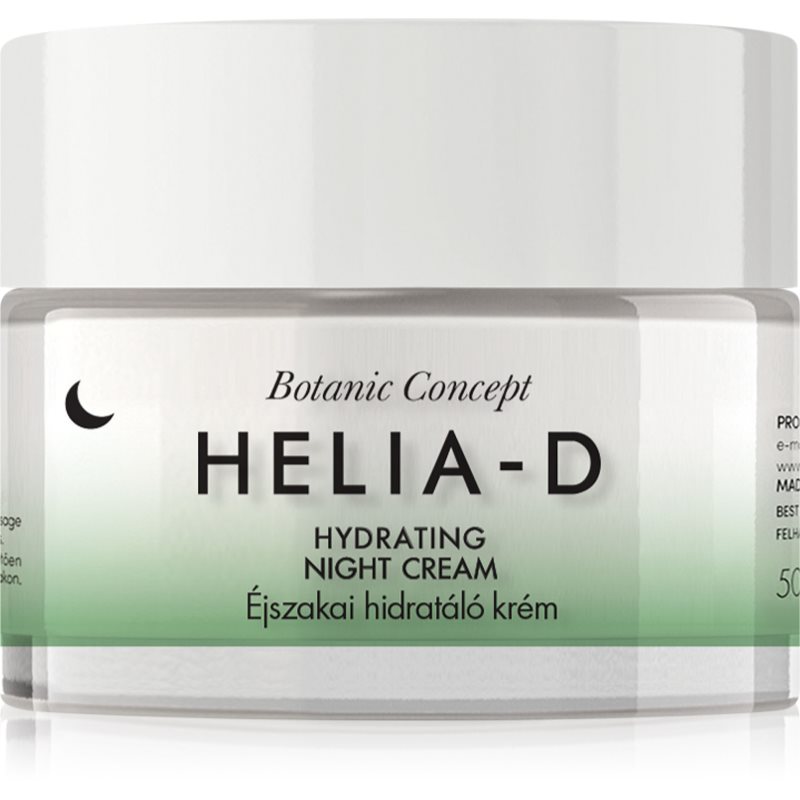 Helia-D Botanic Concept hidratáló éjszakai krém 50 ml-Ár