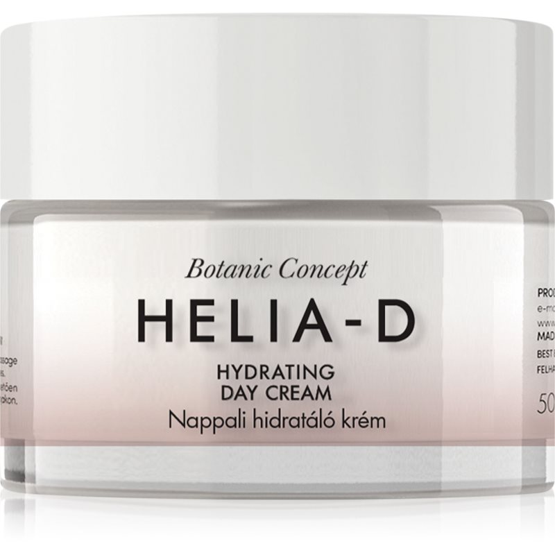 Helia-D Botanic Concept hidratáló krém nagyon száraz bőrre 50 ml-Ár