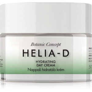 Helia-D Botanic Concept hidratáló nappali krém normál és kombinált bőrre 50 ml-Ár