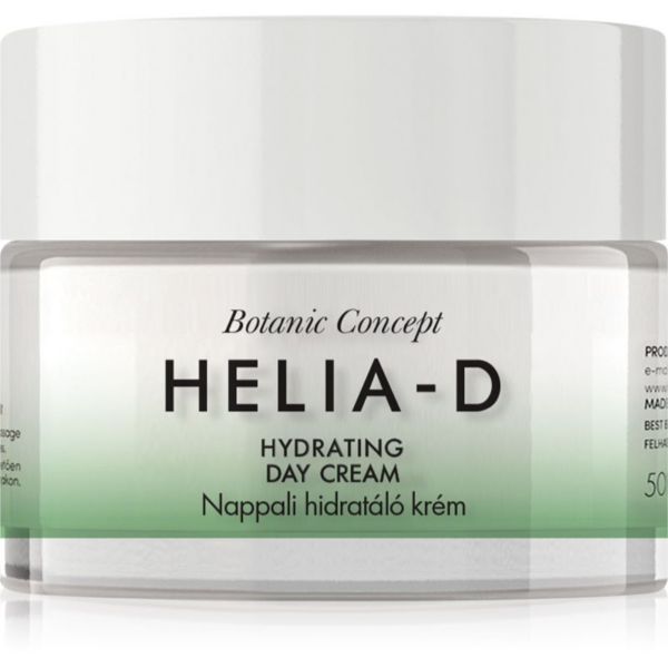 Helia-D Botanic Concept hidratáló nappali krém normál és kombinált bőrre 50 ml-Ár