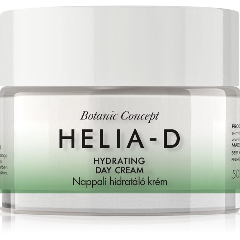 Helia-D Botanic Concept hidratáló nappali krém normál és kombinált bőrre 50 ml-Ár