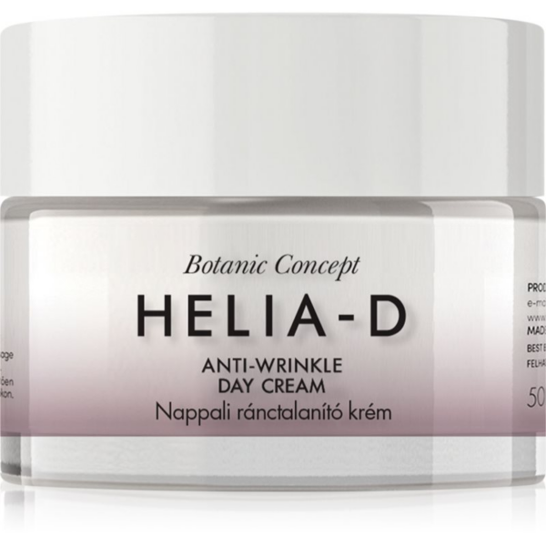 Helia-D Botanic Concept nappali krém a ráncok ellen 50 ml-Ár