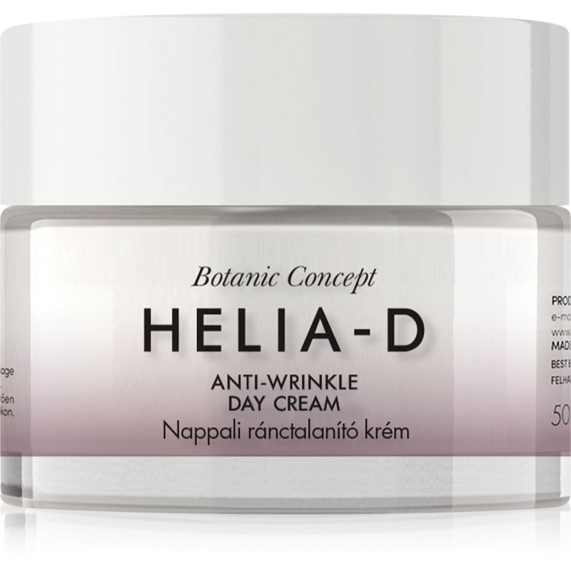 Helia-D Botanic Concept nappali krém a ráncok ellen 50 ml-Ár