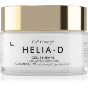 Helia-D Cell Concept éjszakai krém az öregedés összes jele ellen 50 ml-Ár