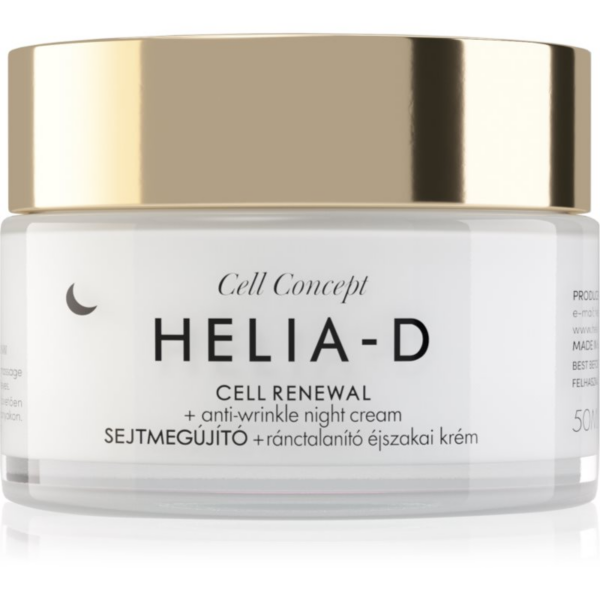 Helia-D Cell Concept éjszakai krém az öregedés összes jele ellen 50 ml-Ár