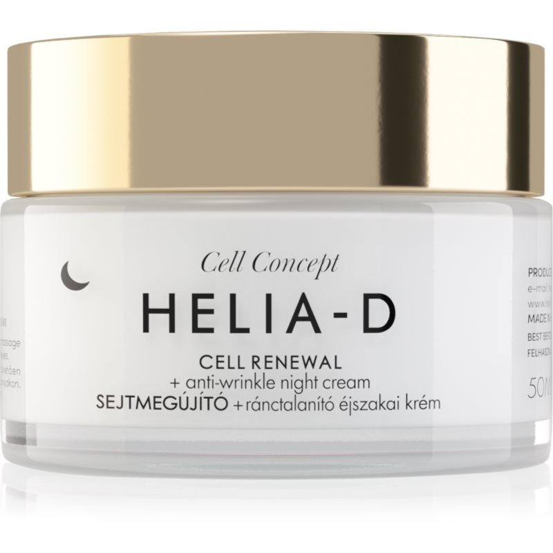 Helia-D Cell Concept éjszakai krém az öregedés összes jele ellen 50 ml-Ár