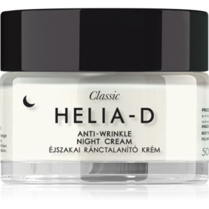 Helia-D Classic hidratáló éjszakai krém a ráncok ellen 50 ml-Ár